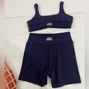 Navy Daily Drills Set! Size Large!